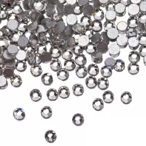 Stiklo nagų akmenukai SS5 Crystal 1440 vnt. pakuotė