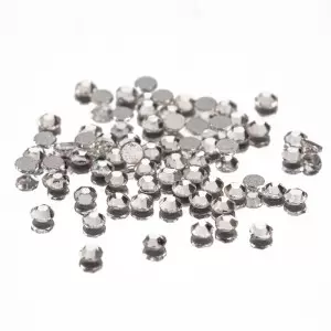 Stiklo nagų akmenukai SS5 Crystal 1440 vnt. pakuotė
