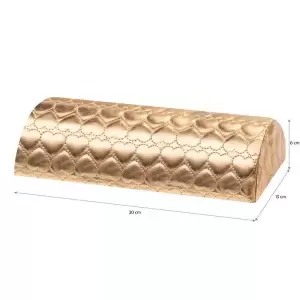 Gold manicure pad