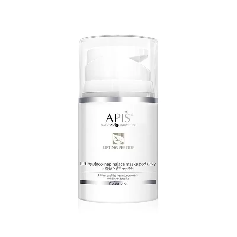 Apis lift peptidinė akių kaukė su snap-8 tm peptidu 50 ml Apis lift peptidinė akių kaukė su snap-8 tm peptidu 50 ml