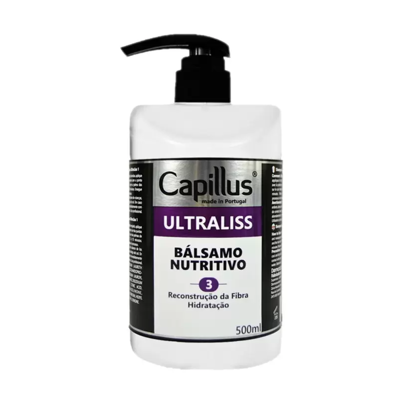 Бальзам Capillus Ultraliss Forte 500 мл Бальзам Capillus Ultraliss Forte 500 мл