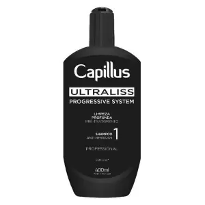 Capillus Ultraliss Nanoplastia, valomasis šampūnas, 1 žingsnis, 400ml