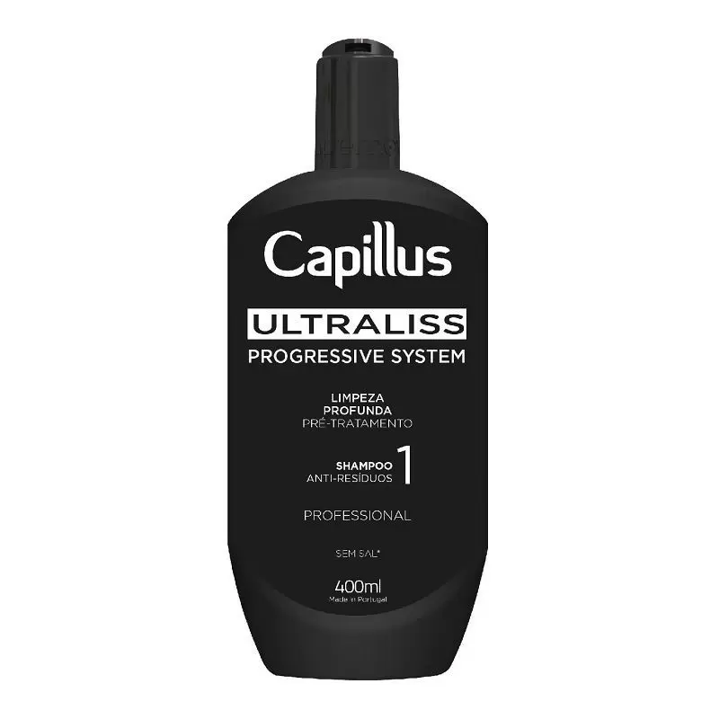 Capillus Ultraliss Nanoplastia, valomasis šampūnas, 1 žingsnis, 400ml Capillus Ultraliss Nanoplastia, valomasis šampūnas, 1 žingsnis, 400ml