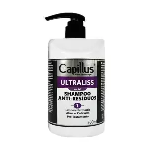 Шампунь Capillus Ultraliss Forte 500 мл