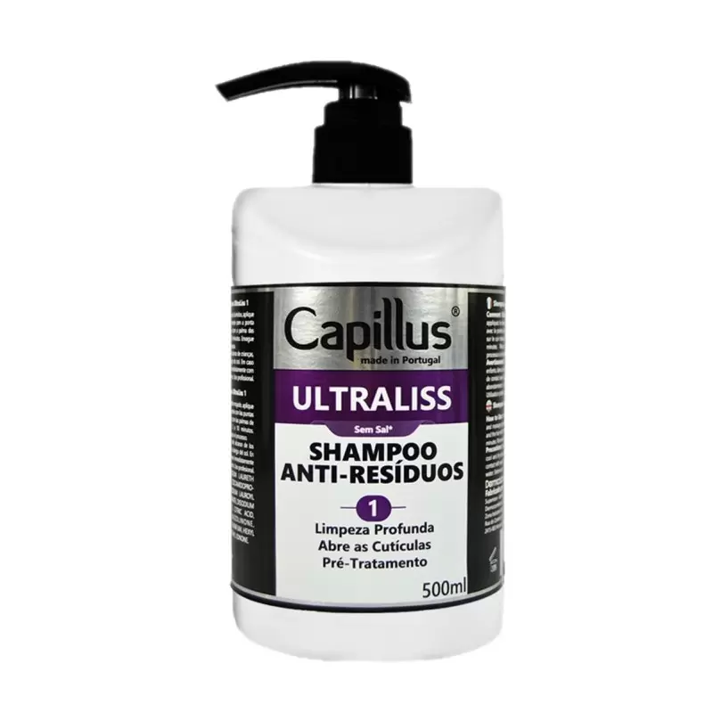 Capillus Ultraliss Forte šampūnas 500 ml