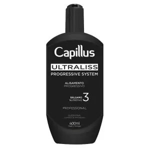 Capillus Ultraliss Nanoplastia, увлажняющий лосьон, шаг 3, 400мл