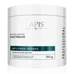 Apis отшелушивающий скраб для ног с АНА-кислотами и мочевиной 700г