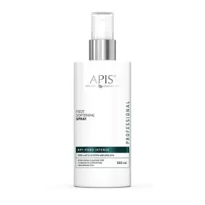 Apis смягчающий спрей для ног с AHA, BHA и мочевиной 25% 300мл