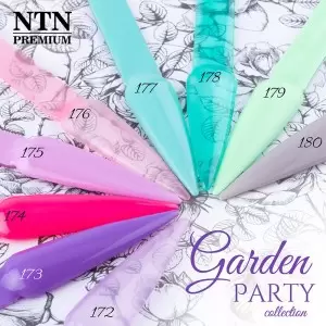 NTN Premium Sodo partija 178 / Nagų lakas 5ml