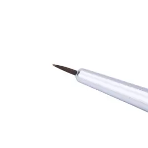 Baltas plastikinis plaukų dekoravimo šepetys 7 mm