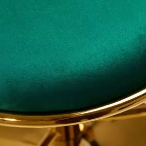 4Rico baro taburetė QS-B313a Green Velvet