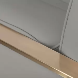 Kirpyklos kėdė "Gabbiano Acri gold" - smėlio spalvos