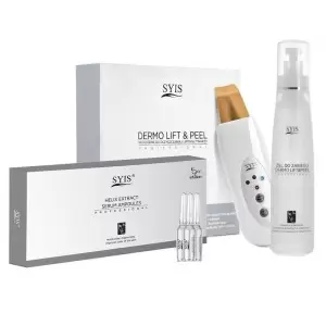 "Dermo Lift&Peel" auksinė mentelė odos šveitikliui + "Syis cosmetics