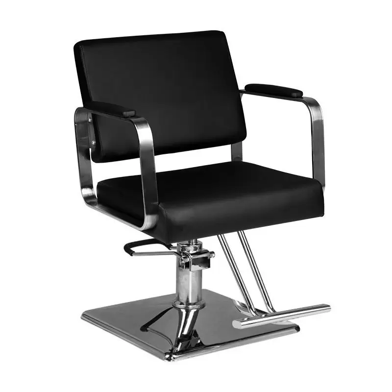 Парикмахерское кресло Hair System HS202 черный Парикмахерское кресло Hair System HS202 черный