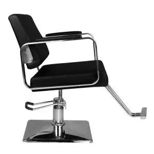 "Hair System HS202" kirpimo kėdė juoda