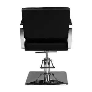 "Hair System HS202" kirpimo kėdė juoda