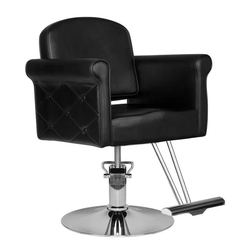 "Hair System HS69" kirpimo kėdė juoda "Hair System HS69" kirpimo kėdė juoda