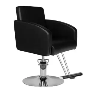 "Hair System HS40" kirpimo kėdė juoda