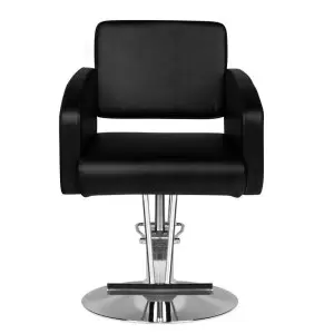 "Hair System HS40" kirpimo kėdė juoda
