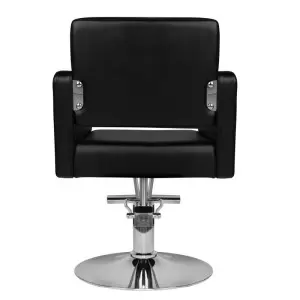 "Hair System HS40" kirpimo kėdė juoda