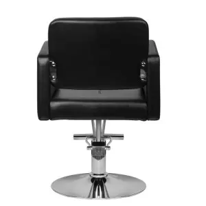 "Hair System HS92" kirpimo kėdė juoda