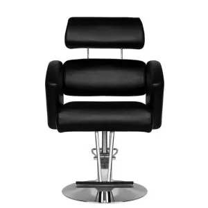 Парикмахерское кресло Hair System HS02 черный