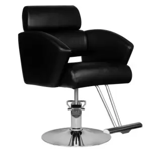 Парикмахерское кресло Hair System HS02 черный