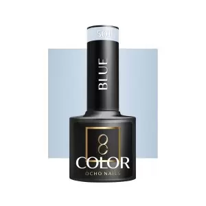 Ocho Blue 501 / Gelinis nagų lakas 5ml
