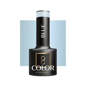 Ocho Blue 502 / Żelowy lakier do paznokci 5ml