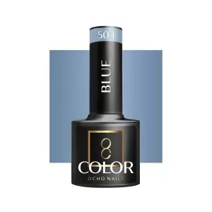 Ocho Blue 504 / Esmalte de Uñas de Gel 5ml
