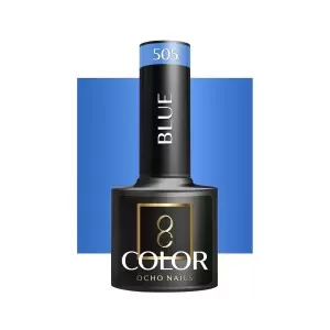 Ocho Blue 505 / Гель-лак для ногтей 5мл