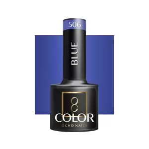 Ocho Blue 506 / Gel nail polish 5ml