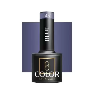 Ocho Blue 507 / Gel nail polish 5ml