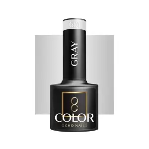 Ocho Grå 601 / Gel Nagellack 5ml