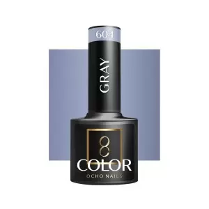 Ocho Gray 604 / Гель-лак для ногтей 5мл