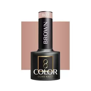 Ocho Brown 802 / geelküünelakk 5ml