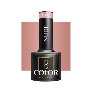 Ocho Nude N03 / Laca de uñas de gel 5ml