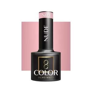 Ocho Nude N04 / Gēla nagu laka 5ml