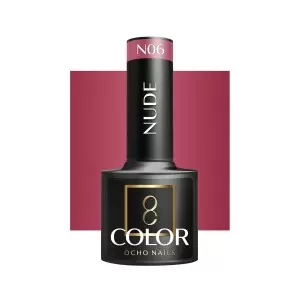 Ocho Nude N06 / Laca de uñas de gel 5ml