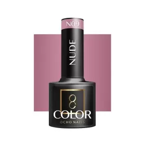 Ocho Nude N09 / Laca de uñas de gel 5ml