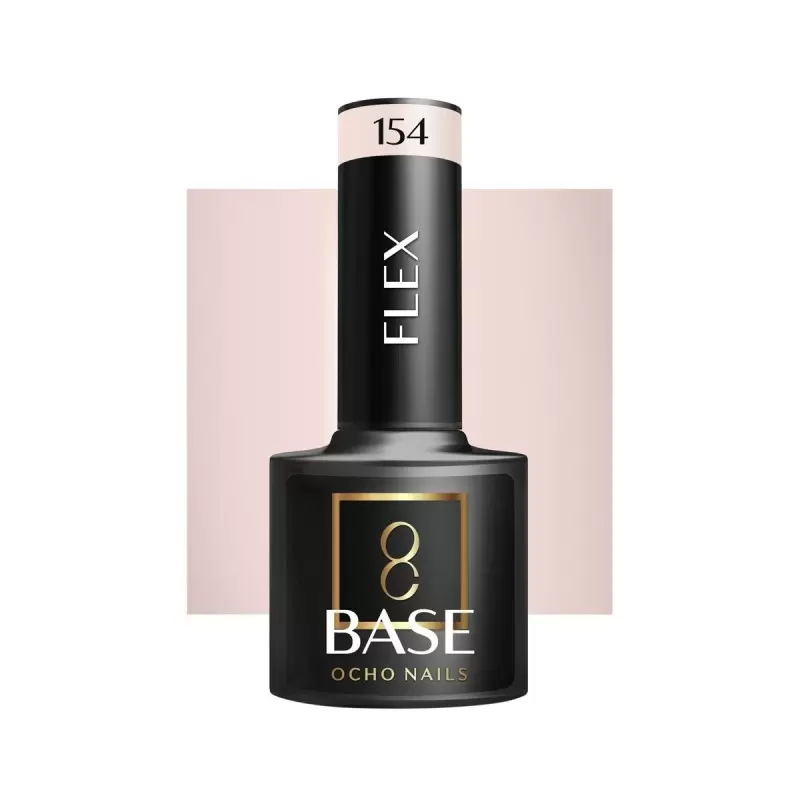 OCHO NAILS Base Flex 154 -5 g OCHO NAILS Base Flex 154 -5 g