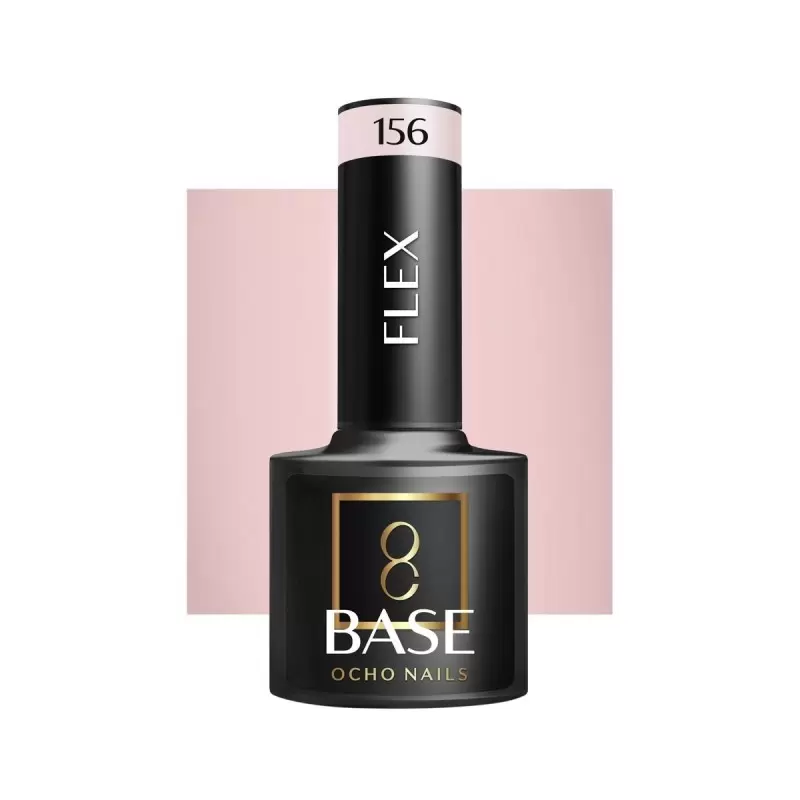 OCHO NAILS Flex 156 bazė -5 g OCHO NAILS Flex 156 bazė -5 g