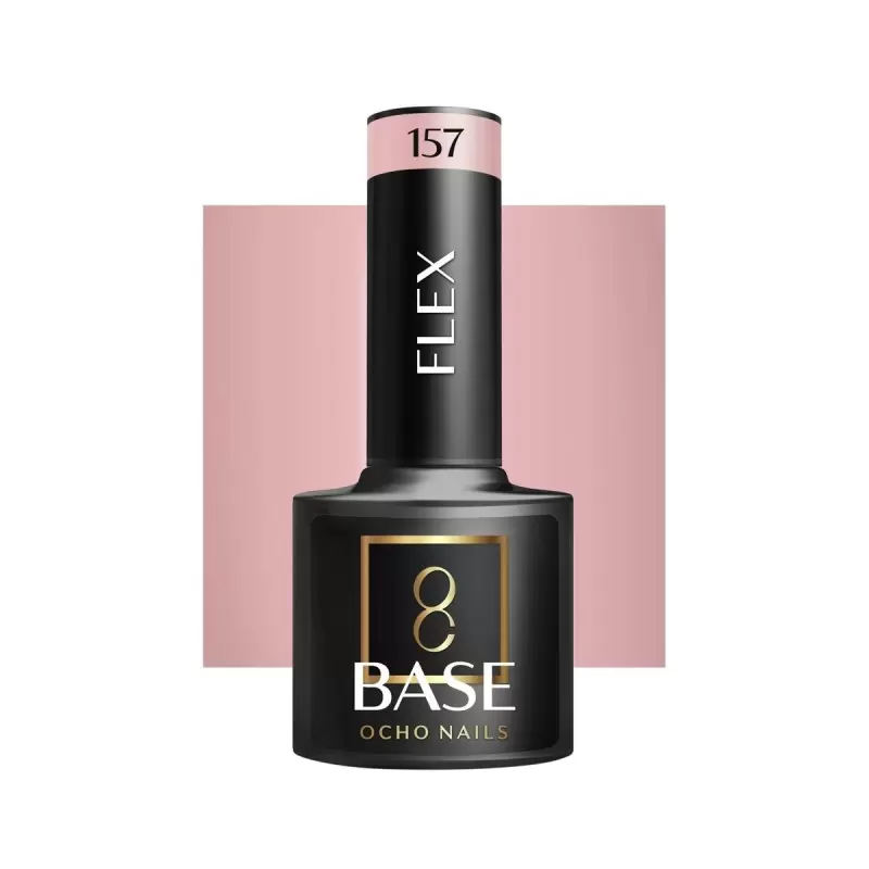 OCHO NAILS Flex 157 bazė -5 g OCHO NAILS Flex 157 bazė -5 g