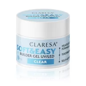 Claresa ehitusgeel läbipaistev 90g