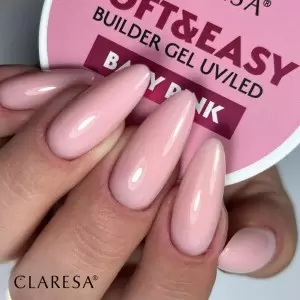 Claresa celtniecības želeja "Baby Pink" 90g