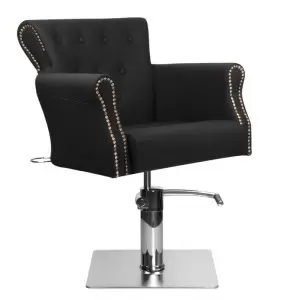 Парикмахерское кресло Hair System BER 8541 черный