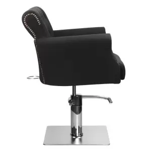 Парикмахерское кресло Hair System BER 8541 черный