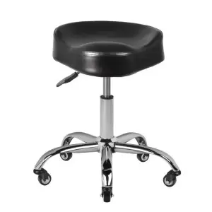 Barbershop stolček Gabbiano A450 črn