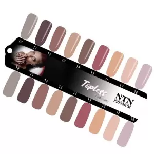 NTN Premium Topless 013 / Nagų lakas 5ml