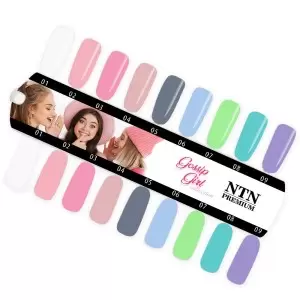 Ntn Premium Gossip Girl Nr. 07 / Gelinis nagų lakas 5ml